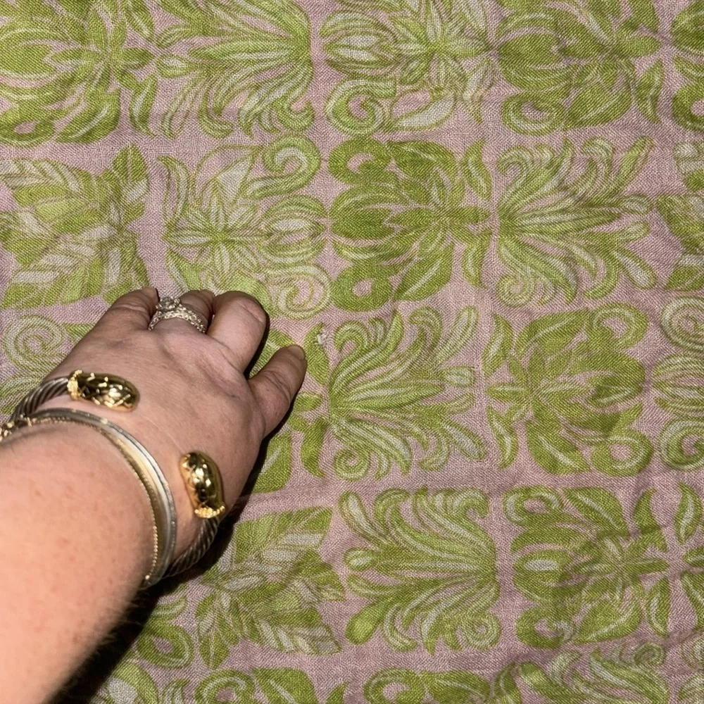 Lilly pulitizer scarf / wrap - silk / cashmere